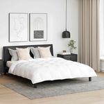 Casa si Gradina - Textile si covoare - Perne si pilote - Pilote - Pilota Altele cu perna 3 pcs Alb 200 x 200 cm Jos - Infinity.ro