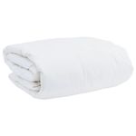 Casa si Gradina - Textile si covoare - Perne si pilote - Pilote - Pilota Altele cu perna 3 pcs Alb 200 x 200 cm Jos - Infinity.ro
