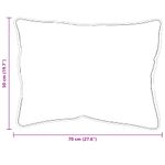 Casa si Gradina - Textile si covoare - Perne si pilote - Pilote - Duvet 2 in 1 cu perna 2 pcs Alb 155 x 200 cm Microfibra - Infinity.ro