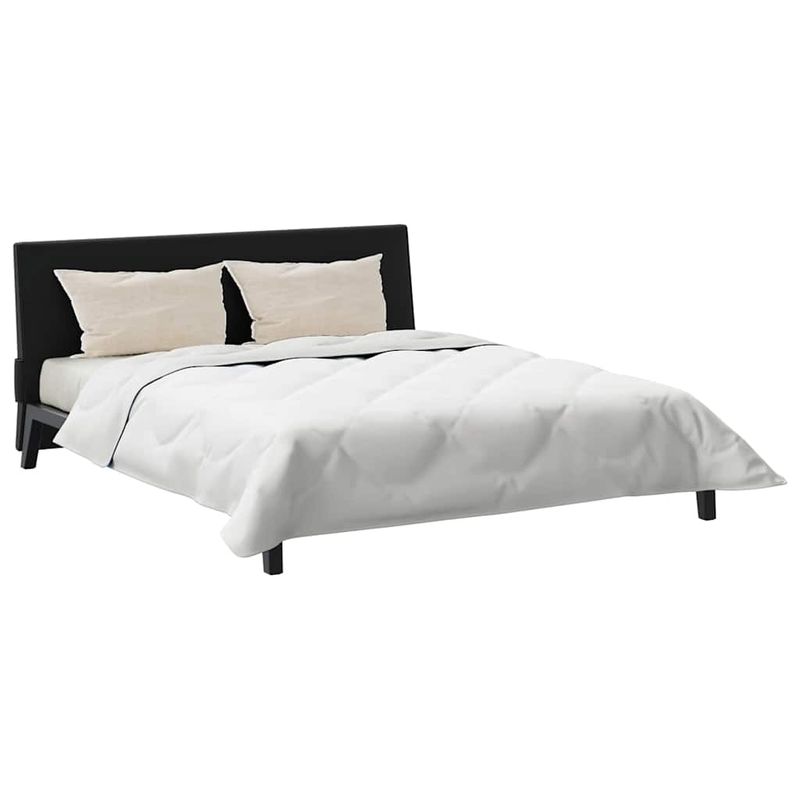 Casa si Gradina - Textile si covoare - Perne si pilote - Pilote - Duvet de iarna cu perna 3 pcs Alb 200 x 220 cm Microfibra - Infinity.ro