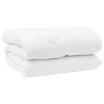 Casa si Gradina - Textile si covoare - Perne si pilote - Pilote - Duvet de iarna cu perna 3 pcs Alb 200 x 220 cm Microfibra - Infinity.ro