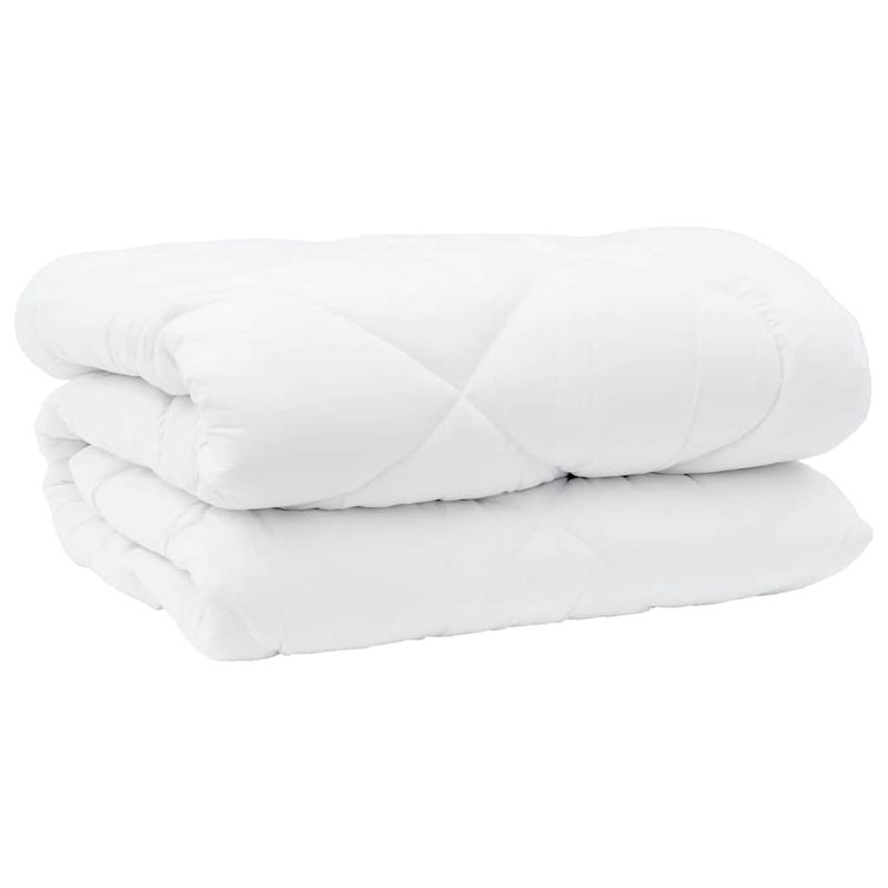 Casa si Gradina - Textile si covoare - Perne si pilote - Pilote - Duvet de iarna cu perna 3 pcs Alb 200 x 220 cm Microfibra - Infinity.ro