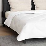 Casa si Gradina - Textile si covoare - Perne si pilote - Pilote - Duvet de iarna cu perna 3 pcs Alb 200 x 220 cm Microfibra - Infinity.ro