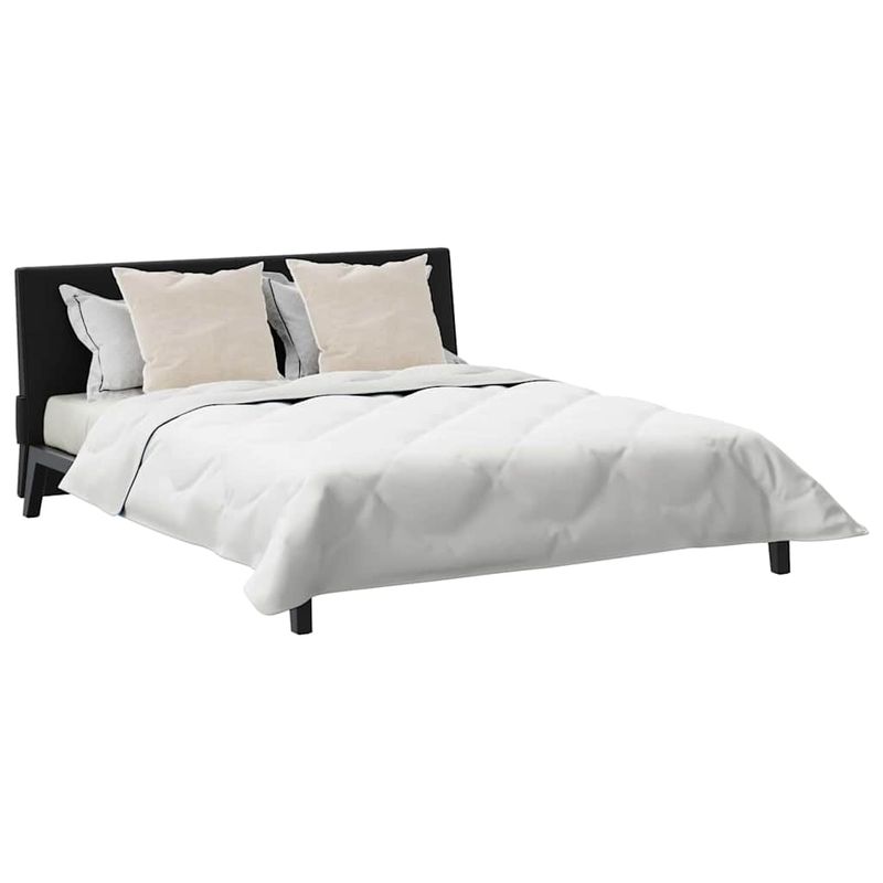 Casa si Gradina - Textile si covoare - Pături și cuverturi - Pături - Duvet de iarna cu perna 3 pcs Alb 240 x 200 cm Microfibra - Infinity.ro