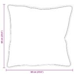 Casa si Gradina - Textile si covoare - Perne si pilote - Pilote - Pilota Altele cu perna 3 pcs Alb 260 x 220 cm Microfibra - Infinity.ro