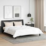 Casa si Gradina - Textile si covoare - Perne si pilote - Pilote - Pilota Altele cu perna 3 pcs Alb 240 x 220 cm Microfibra - Infinity.ro