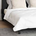 Casa si Gradina - Textile si covoare - Perne si pilote - Pilote - Pilota Altele cu perna 3 pcs Alb 240 x 260 cm Microfibra - Infinity.ro
