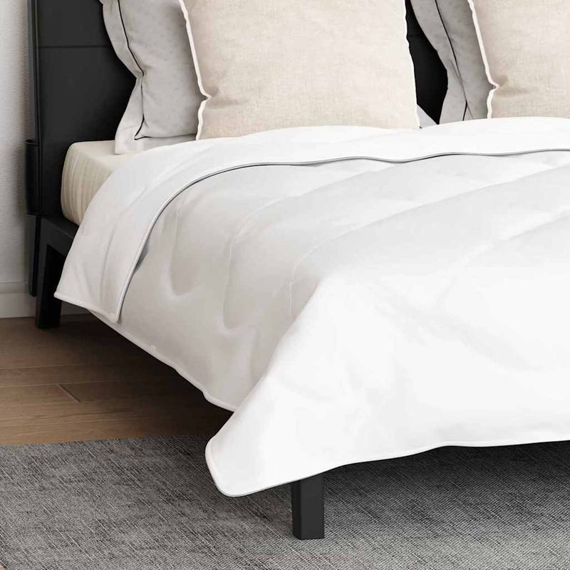 Casa si Gradina - Textile si covoare - Perne si pilote - Pilote - Pilota Altele cu perna 3 pcs Alb 240 x 260 cm Microfibra - Infinity.ro
