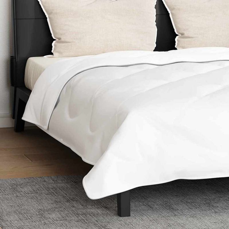 Casa si Gradina - Textile si covoare - Perne si pilote - Pilote - Pilota Altele cu perna 3 pcs Alb 240 x 220 cm Microfibra - Infinity.ro