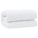 Casa si Gradina - Textile si covoare - Perne si pilote - Pilote - Pilota Altele cu perna 3 pcs Alb 200 x 220 cm Microfibra - Infinity.ro