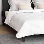 Casa si Gradina - Textile si covoare - Perne si pilote - Pilote - Pilota Altele cu perna 3 pcs Alb 200 x 200 cm Microfibra - Infinity.ro