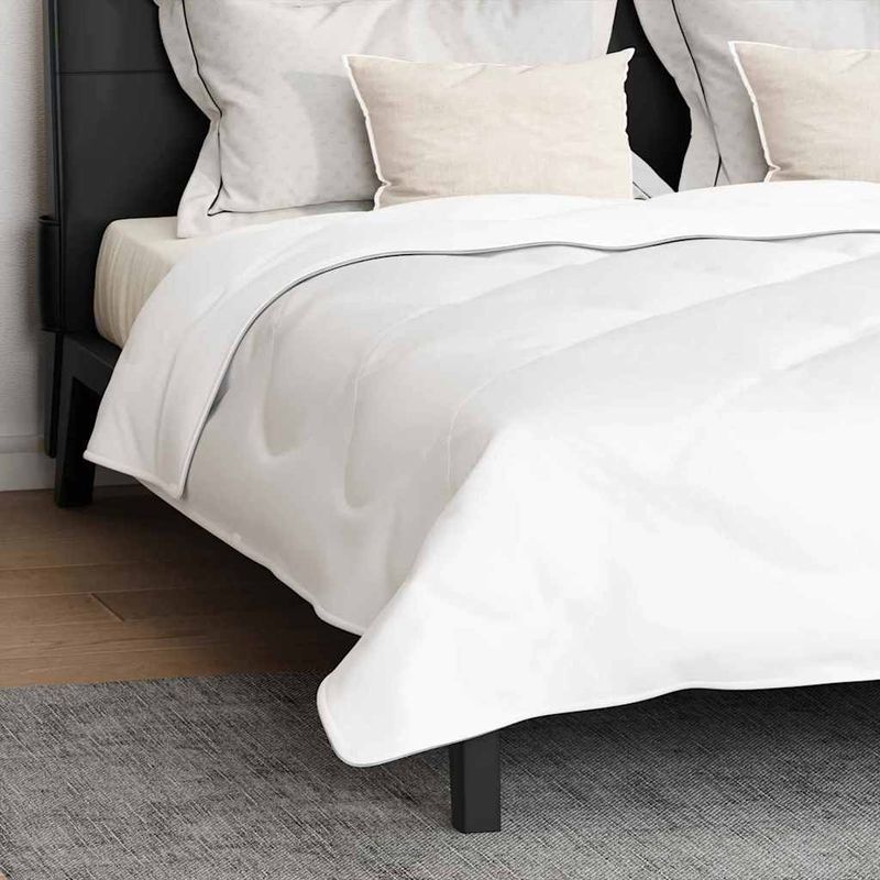 Casa si Gradina - Textile si covoare - Perne si pilote - Pilote - Pilota Altele cu perna 3 pcs Alb 200 x 200 cm Microfibra - Infinity.ro