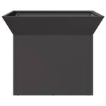 Casa si Gradina - Termice - Sobe, Seminee si accesorii - Seminee - Cuptor de foc Negru 50 x 50 x 40 cm Otel - Infinity.ro