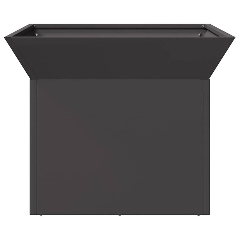 Casa si Gradina - Termice - Sobe, Seminee si accesorii - Seminee - Cuptor de foc Negru 50 x 50 x 40 cm Otel - Infinity.ro