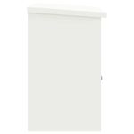 Casa si Gradina - Constructii - Depozitare, transport si protectie - Cutii postale - Cutie pentru colet Alb 44 x 35 x 59 cm Otel - Infinity.ro