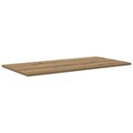 Casa si Gradina - Mobilier - Biblioteci si rafturi - Rafturi - Placa Raft pentru Carti cu raft 4 pcs Maro 100 x 40 x 1.5cm PAL - Infinity.ro