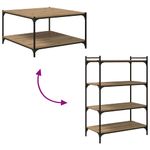 Casa si Gradina - Mobilier - Biblioteci si rafturi - Rafturi - Placa Raft pentru Carti cu raft 4 pcs Maro 100 x 40 x 1.5cm PAL - Infinity.ro