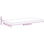 Casa si Gradina - Mobilier - Biblioteci si rafturi - Rafturi - Placa Raft pentru Carti cu raft 4 pcs Maro 100 x 40 x 1.5cm PAL - Infinity.ro