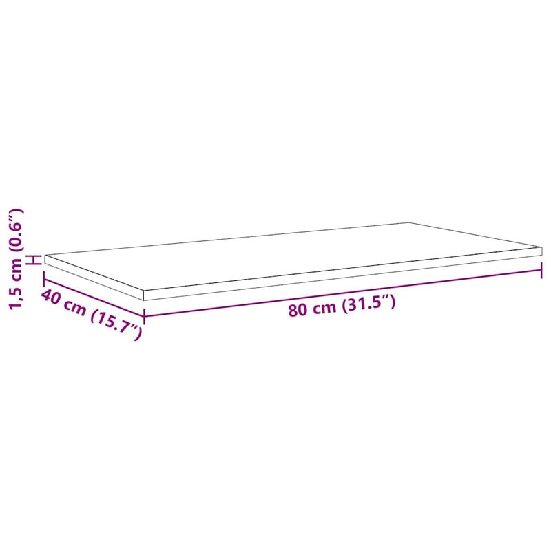 Casa si Gradina - Mobilier - Biblioteci si rafturi - Rafturi - Placa Raft pentru Carti cu raft 4 pcs Maro 100 x 40 x 1.5cm PAL - Infinity.ro