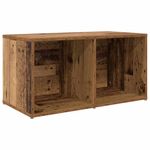Casa si Gradina - Mobilier - Seturi de mobilier - Seturi living - Set dulap TV 3 pcs Maro 107 x 35 x 37 cm Lemn compozit - Infinity.ro