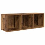 Casa si Gradina - Mobilier - Seturi de mobilier - Seturi living - Set dulap TV 3 pcs Maro 107 x 35 x 37 cm Lemn compozit - Infinity.ro