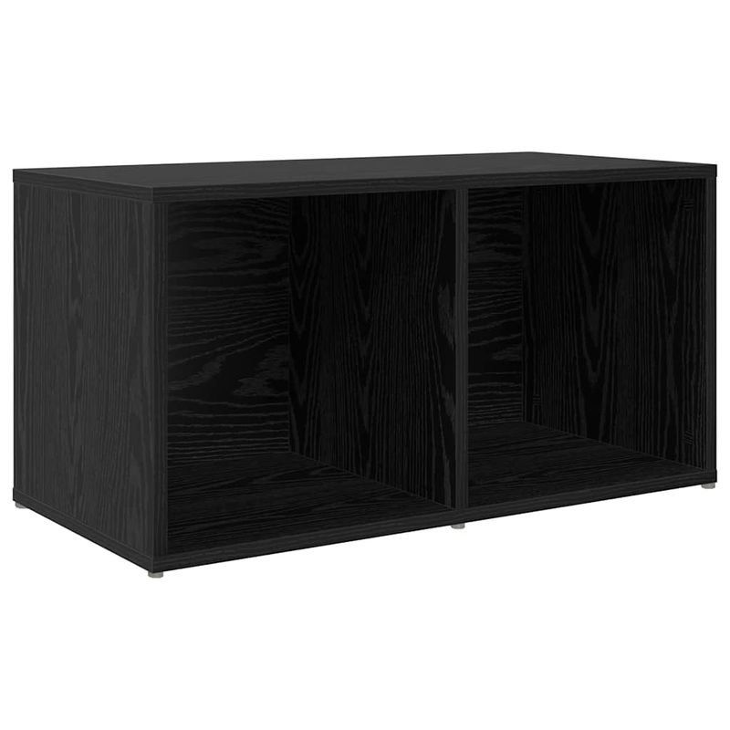 Casa si Gradina - Mobilier - Seturi de mobilier - Seturi living - Set dulap TV 3 pcs Negru 107 x 35 x 37 cm Lemn compozit - Infinity.ro