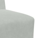 Casa si Gradina - Mobilier - Canapele si coltare - Canapele - Scaune canapea 2 pcs Gri deschis 55 x 74 x 82 cm Catifea - Infinity.ro