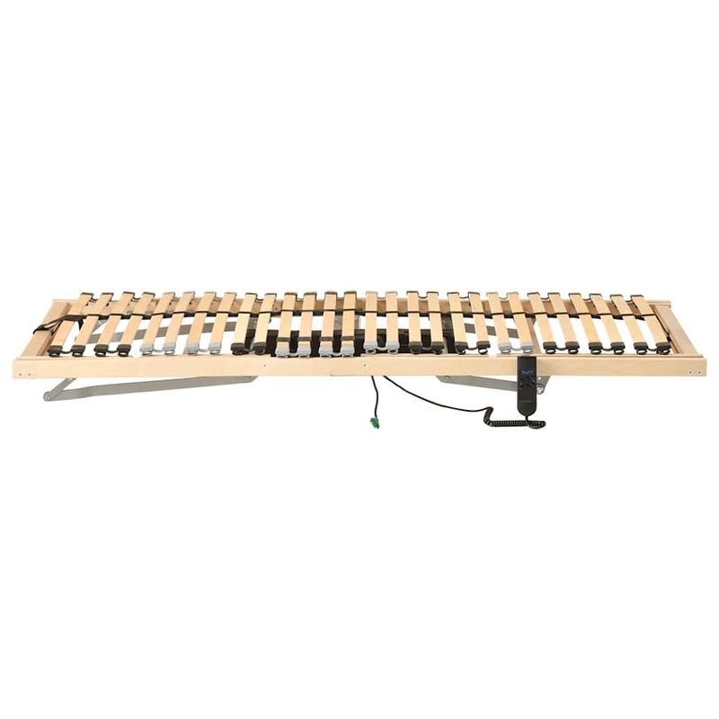Casa si Gradina - Mobilier - Paturi si accesorii - Paturi - Cadru de pat electric cu 26 de lamele, 7 zone, 90 x 190 cm - Infinity.ro