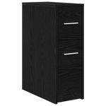 Casa si Gradina - Mobilier - Dulapuri si sifoniere - Dulapuri - Dulap de baie subtire Stejar negru 22 x 44 x 61.5 cm PAL - Infinity.ro