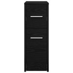 Casa si Gradina - Mobilier - Dulapuri si sifoniere - Dulapuri - Dulap de baie subtire Stejar negru 22 x 44 x 61.5 cm PAL - Infinity.ro
