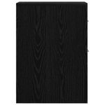 Casa si Gradina - Mobilier - Dulapuri si sifoniere - Dulapuri - Dulap de baie subtire Stejar negru 22 x 44 x 61.5 cm PAL - Infinity.ro