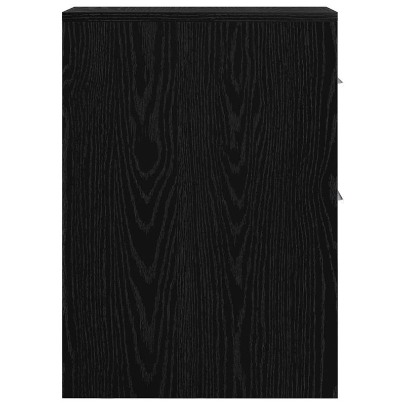 Casa si Gradina - Mobilier - Dulapuri si sifoniere - Dulapuri - Dulap de baie subtire Stejar negru 22 x 44 x 61.5 cm PAL - Infinity.ro