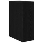 Casa si Gradina - Mobilier - Dulapuri si sifoniere - Dulapuri - Dulap de baie subtire Stejar negru 22 x 44 x 61.5 cm PAL - Infinity.ro