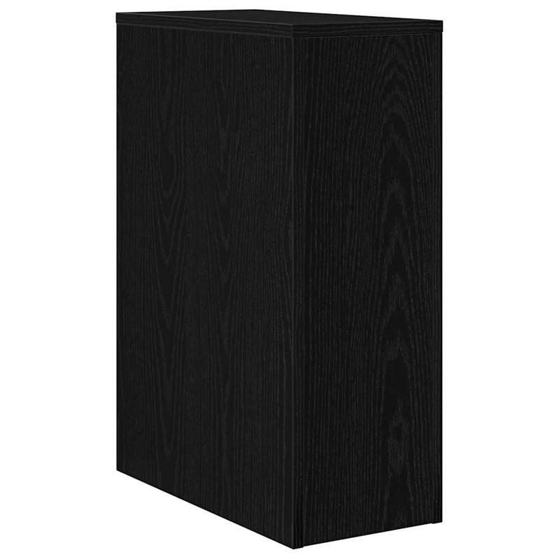 Casa si Gradina - Mobilier - Dulapuri si sifoniere - Dulapuri - Dulap de baie subtire Stejar negru 22 x 44 x 61.5 cm PAL - Infinity.ro