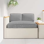 Casa si Gradina - Textile si covoare - Perne si pilote - Perne decorative - Set de perne pentru palet cu perna 3 pcs Gri - Infinity.ro