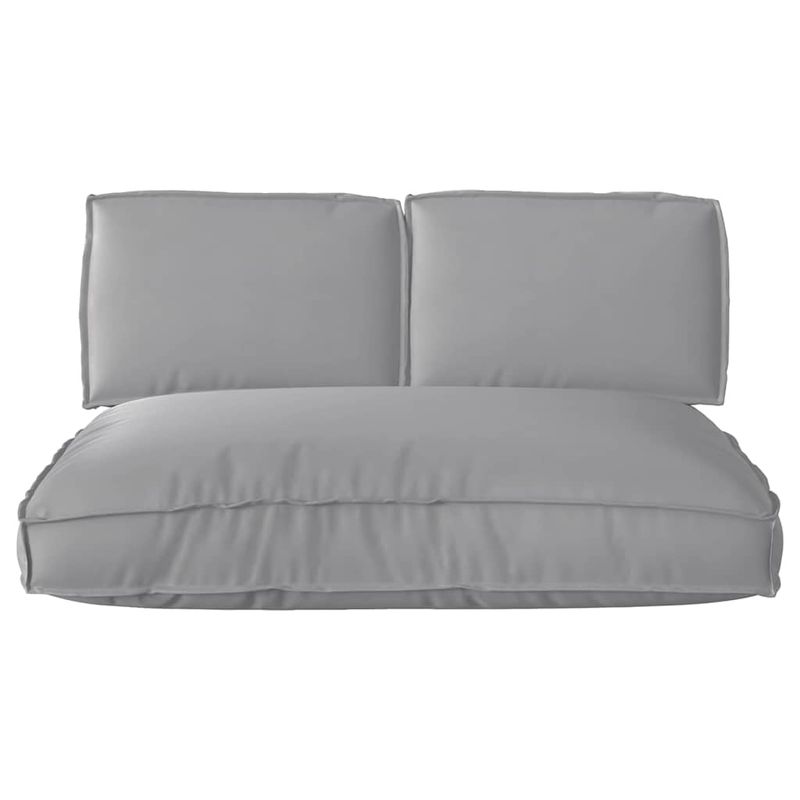 Casa si Gradina - Textile si covoare - Perne si pilote - Perne decorative - Set de perne pentru palet cu perna 3 pcs Gri - Infinity.ro