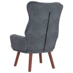 Casa si Gradina - Mobilier - Scaune si fotolii - Fotolii - Fotoliu Relaxant din Catifea Gri Inchis - Infinity.ro