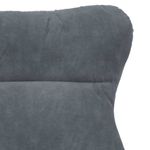 Casa si Gradina - Mobilier - Scaune si fotolii - Fotolii - Fotoliu Relaxant din Catifea Gri Inchis - Infinity.ro