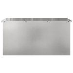 Casa si Gradina - Mobilier - Organizare si depozitare - Cutii depozitare - Cutie de depozitare exterioara Argintiu 100 x 50.5 x 50 cm - Infinity.ro