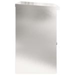 Casa si Gradina - Constructii - Depozitare, transport si protectie - Cutii postale - Cutie pentru colet Negru 44 x 35 x 59 cm Otel inoxidabil - Infinity.ro