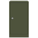 Casa si Gradina - Constructii - Depozitare, transport si protectie - Cutii postale - cutie postala Olivengrønn 30 x 23 x 55 cm Otel - Infinity.ro