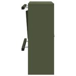 Casa si Gradina - Constructii - Depozitare, transport si protectie - Cutii postale - cutie postala Olivengrønn 30 x 23 x 55 cm Otel - Infinity.ro