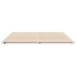 Casa si Gradina - Mobilier - Paturi si accesorii - Paturi - Cadru de pat de podea Alb 200 x 210 cm Lemn masiv de pin - Infinity.ro