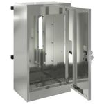 Casa si Gradina - Constructii - Depozitare, transport si protectie - Cutii postale - cutie postala Negru 30 x 23 x 55 cm Otel galvanizat - Infinity.ro