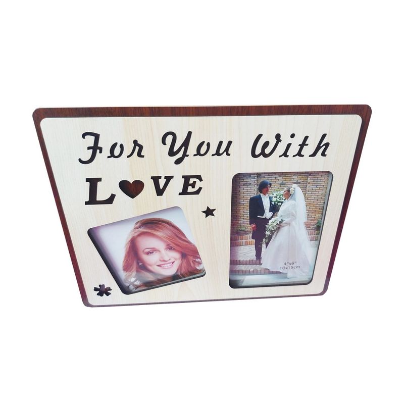 Market - Cadouri - Rame si albume foto - Rama foto 10x15, For you with, Love, 1D5-2 - Infinity.ro