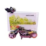 Market - Cadouri - Rame si albume foto - Rama foto cu suport in forma de motoreta, LX8001D-1 - Infinity.ro