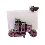 Market - Cadouri - Rame si albume foto - Rama foto cu suport in forma de motoreta, LX8001D-1 - Infinity.ro