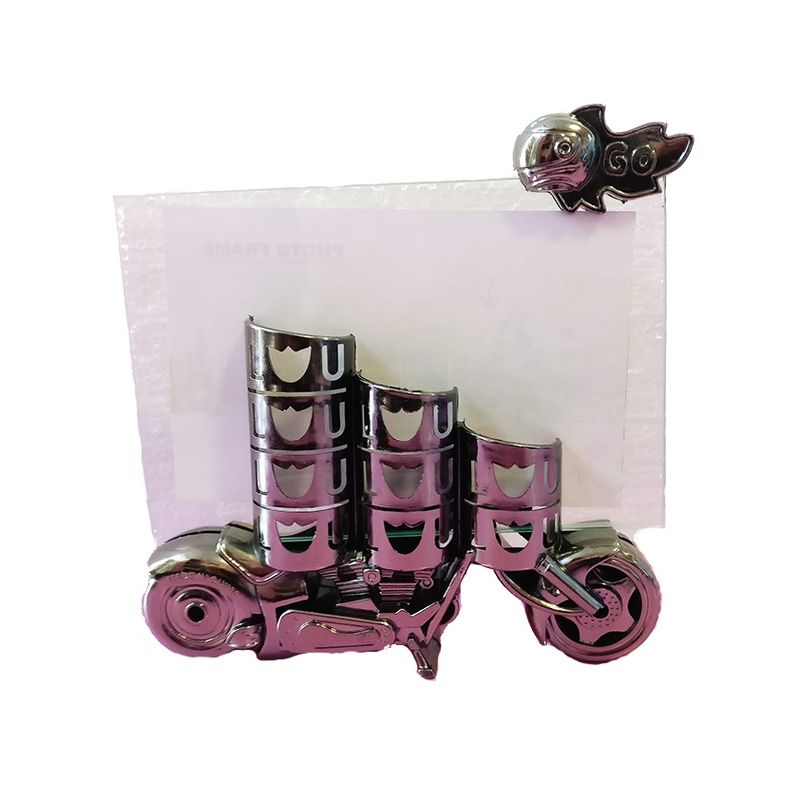 Market - Cadouri - Rame si albume foto - Rama foto cu suport in forma de motoreta, LX8001D-1 - Infinity.ro