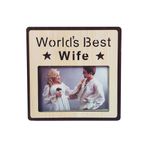 Market - Cadouri - Rame si albume foto - Rama foto 10x15, Worlds Best Wife, 2D23-13 - Infinity.ro
