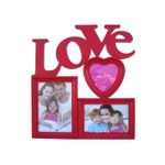 Market - Cadouri - Rame si albume foto - Rama foto colaj, 3 fotografii, Love, 35 cm, 587BX - Infinity.ro